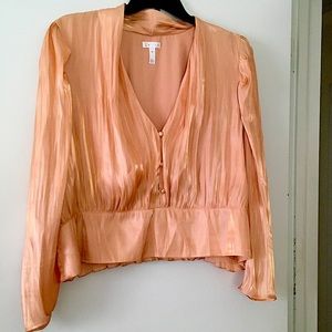 Lovely retro styled blouse yet very now.